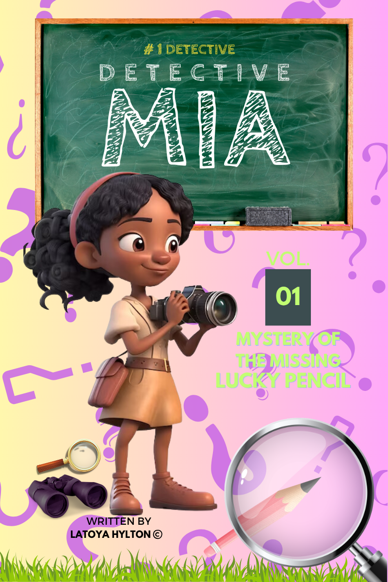 The Detective Book (Personalized Girl)