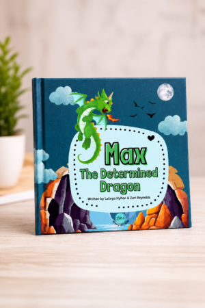 The Determined Dragon Mini Book