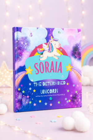 Determined Unicorn Mini Book
