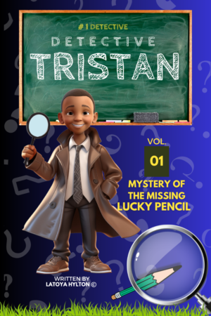 The Detective Book (Personalized Boy)
