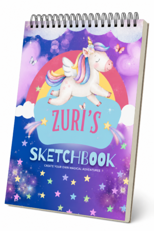 Unicorn Sketchbook